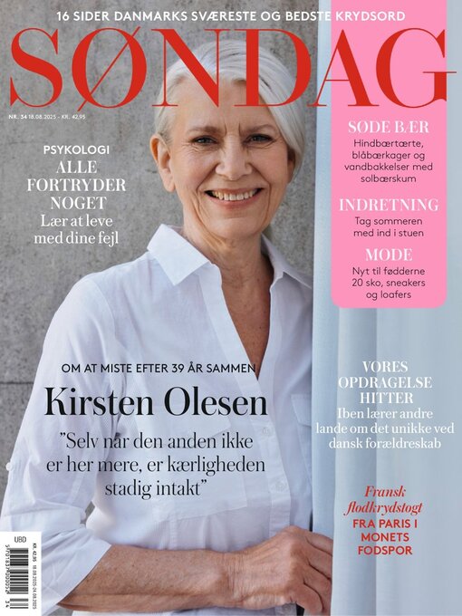 Title details for SØNDAG by Aller Media A/S - Available